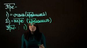Правописание приставок ПРЕ- и ПРИ- и их использование - ЕГЭ русский язык - Задание №9