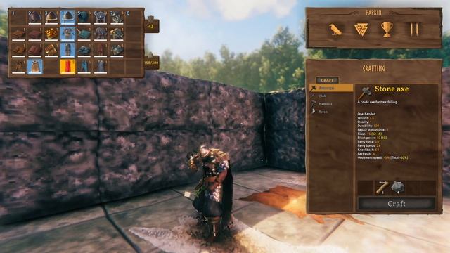 Valheim All Armor Sets Showcase смотреть онлайн