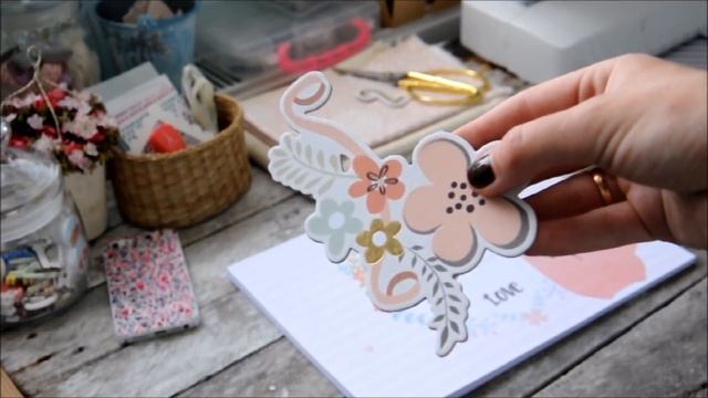 Скрапбукинг. Мое рабочее место