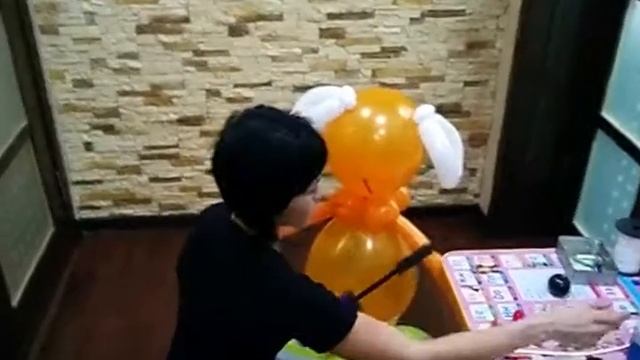 Как сделать собаку из воздушных шариков/dog of the balls смотреть онлайн