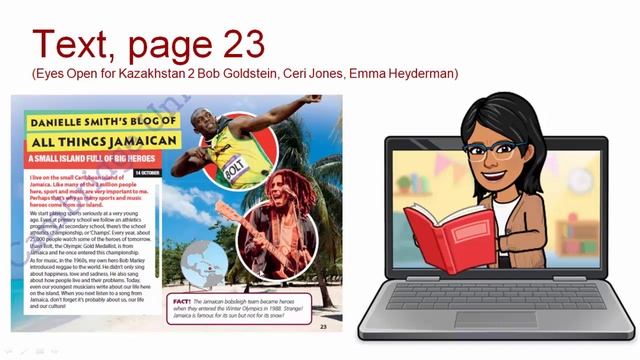 Grade 6 'Reading a blog' смотреть онлайн
