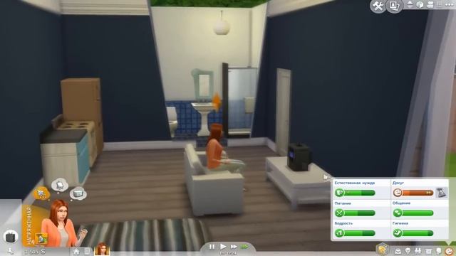 The Sims 4 - Династия Сэминг #4 | Свидание смотреть онлайн