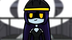 Mini Crewmate Kills MURDER DRONES Characters | Among Us