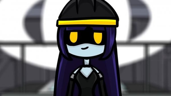 Mini Crewmate Kills MURDER DRONES Characters | Among Us