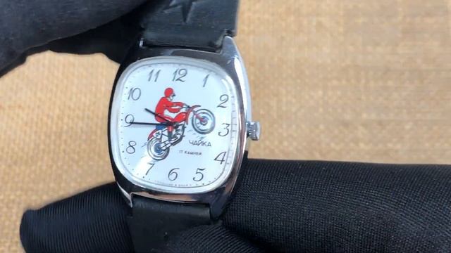 Часы Мотоцикл. Часы Чайка СССР. Часы Байкеру смотреть онлайн