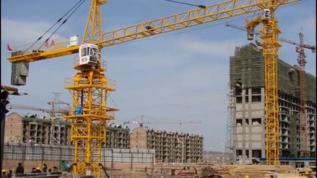 tower crane 3d autocad смотреть онлайн