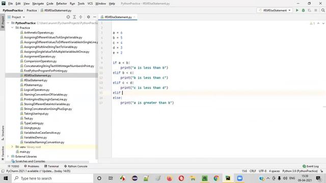 elif statement in Python (Selenium Python - Session 50) смотреть онлайн