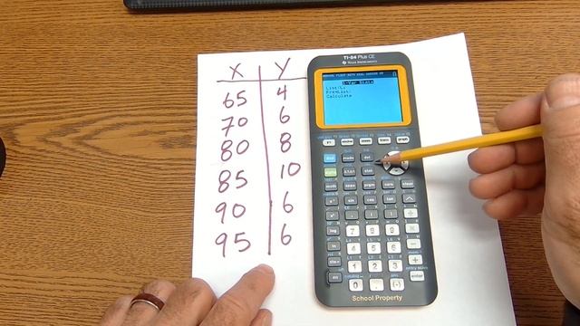 Statistics on a TI-84 graphing calculator, Mean, Standard Deviation, Frequency, Regression смотреть онлайн