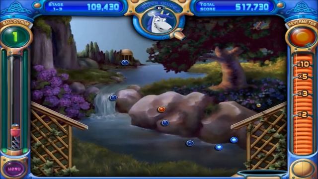 Peggle Deluxe | Stage 1 | ULTRA EXTREME FEVER смотреть онлайн