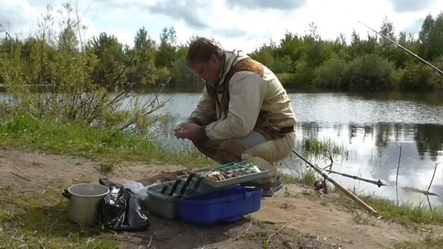 Ловля леща на фидерные снасти. смотреть онлайн