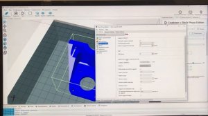 Настройка слайсера slic3r в Repetier-Host для 3D принтера prusa i3 часть 2