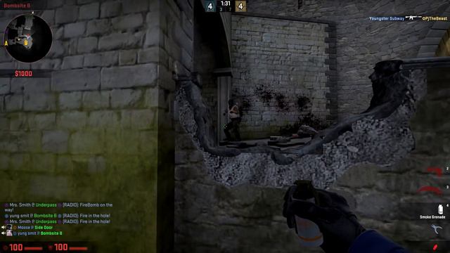 CS:GO Matchmaking Fun! - MY INTERNET SUCKS! смотреть онлайн