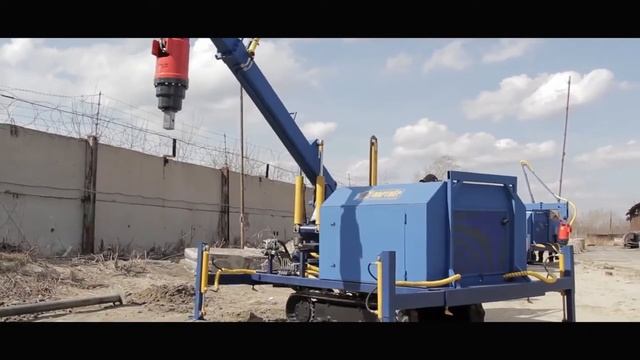 Сваевёрт SV 60 смотреть онлайн