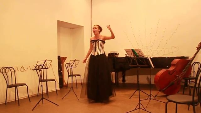 Андрухова Дарья "Я вижу образ твой" Алябьев смотреть онлайн