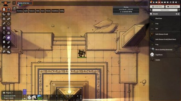 Foundry VTT Wildshape and Disguise Self (Retired)