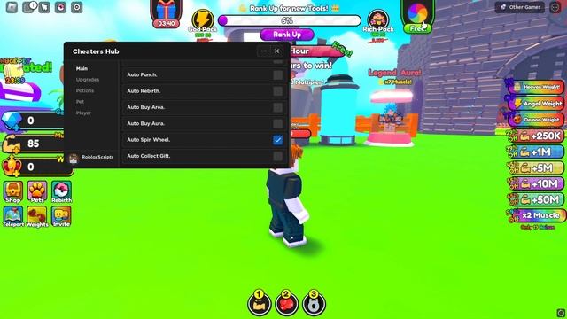 OP Strong Muscle Simulator Script (NOT PATCHED) *NEW* смотреть онлайн