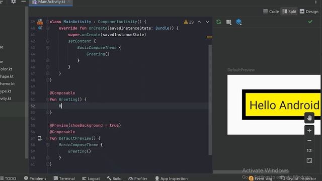 Buttons and Modifier in Jetpack Compose | Hindi/Urdu | Android Studio смотреть онлайн