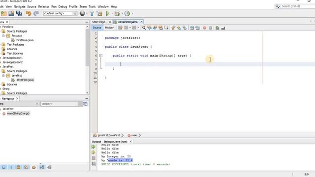 JAVA Programming Bangla Tutorial #2 First JAVA Program смотреть онлайн