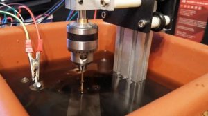 Электроэрозионный станок мини / mini EDM machine DIY superdrill