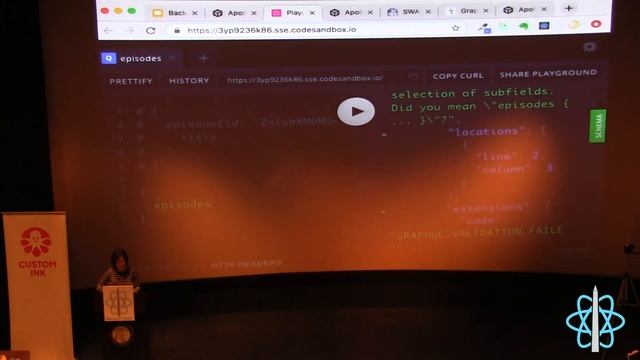NationJS React 2018: BFF - GraphQL Backend-for-Frontend with React UI by Chienyi Cheri Hung смотреть онлайн