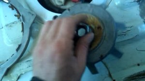 снятие топливного насоса Renault kangoo бензин