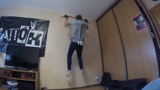 20 подтягиваний DONE смотреть онлайн