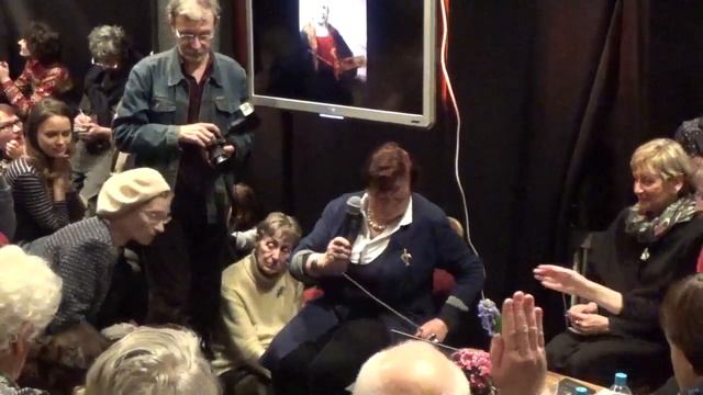 Ольга Седакова. «Путешествие с закрытыми глазами. Письма о Рембрандте» смотреть онлайн