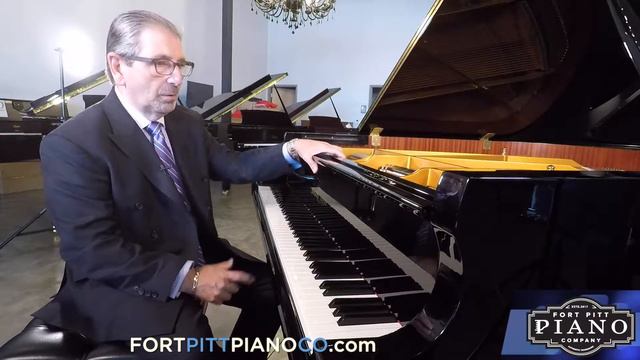 Pre-Owned 2012 Shigeru Kawai SK-2 Review смотреть онлайн