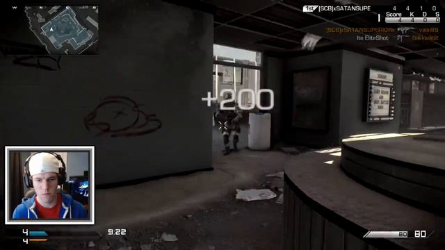 CoD Ghosts: GUN GAME! - LIVE w/ Elite #46 (Call of Duty Ghost Multiplayer Gameplay) смотреть онлайн