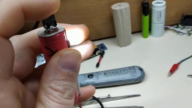 Перетворювач для мультиметра від Li-ion (схема від Red Shade - працює бездоганно) смотреть онлайн