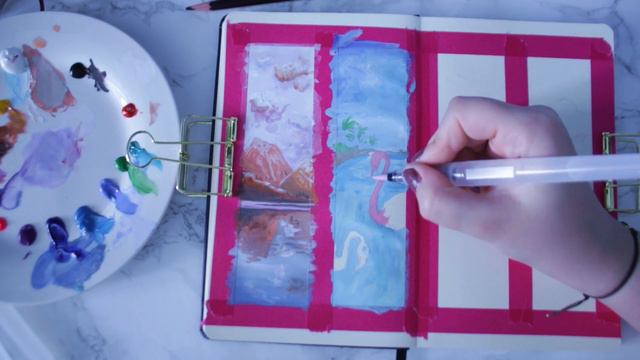 Arteza Supplies Review // Gouache Horizon Studies смотреть онлайн