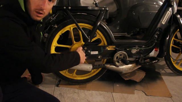 MIGLIORARE la "STABILITA'" di un CIAO. MALOSSI 4 PRIGIONIERI смотреть онлайн