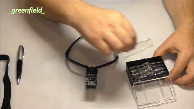 Крутые очки для работы с мелкими деталями!!! смотреть онлайн