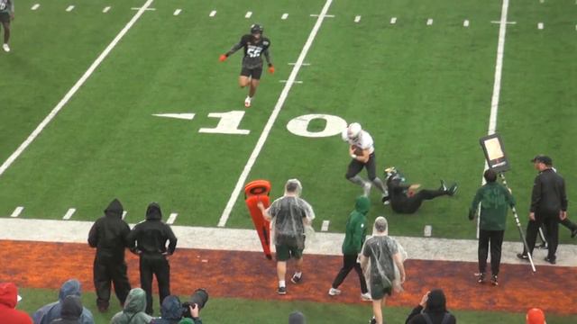 Dallas Cowboys OL Matt Waletzko Senior Bowl Highlights and NFL Draft Rankings смотреть онлайн