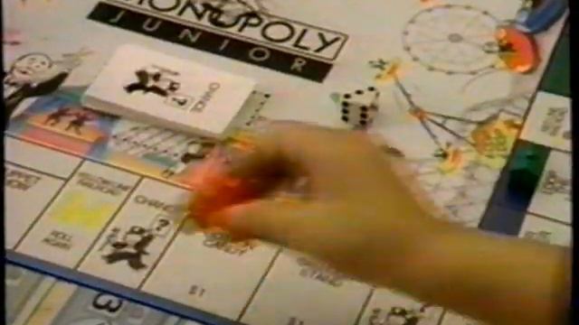 1994 Parker Brothers Monopoly Junior "You can get rich" TV Commercial смотреть онлайн