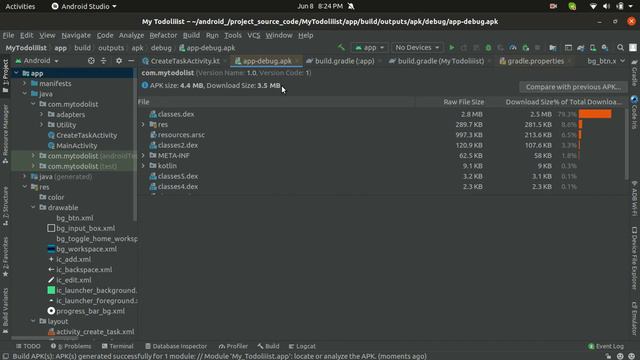 Analyze Your Build With APK Analyzer | How To Analyze .apk Or .aab File In Android Studio