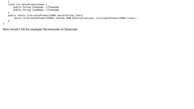 Salesforce: How to loop trough subquery and fill fields in array Json object? смотреть онлайн