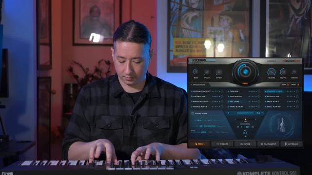 Hyperion Strings Elements Walkthrough By Soundiron