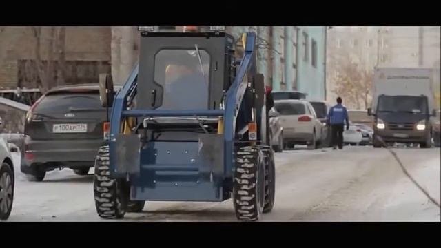 Мини погрузчики смотреть онлайн