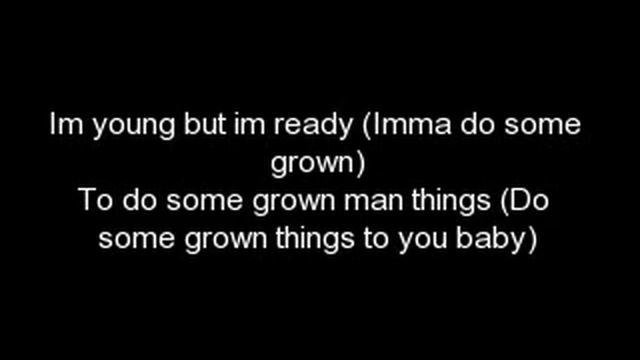 OMARION-YOUNG BUT IM READY смотреть онлайн