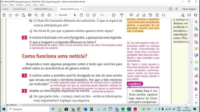 Correção Do Livro Se Liga Na Língua - PORTUGUÊS// Pág 20 A 22 - 7º Ano