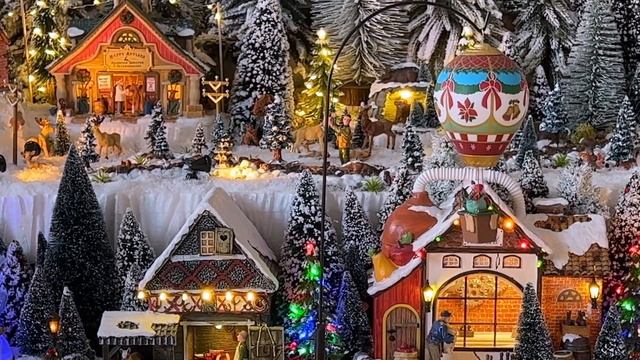 Lemax Luville, Christmas Village 2022-2023 4K смотреть онлайн