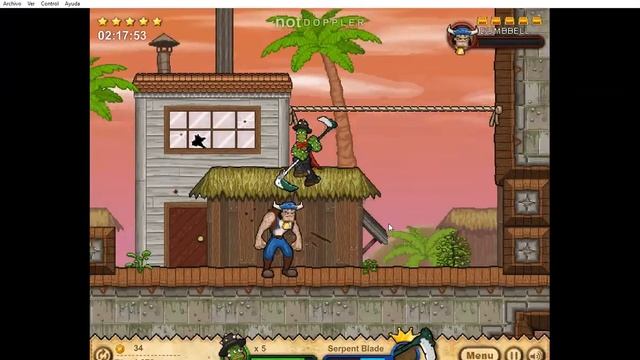 Cactus McCoy 2 The Ruins Of Calavera All Bosses with Serpent Blade смотреть онлайн