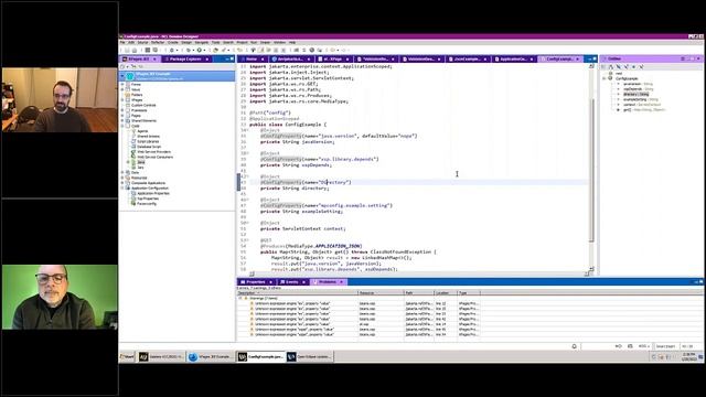 OpenNTF Project: XPages Jakarta EE Support Part 7: MicroProfile - Config смотреть онлайн
