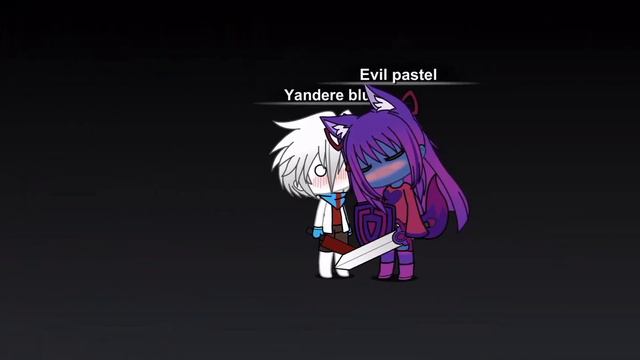 Bang bang meme (Error x ink and E P x Yandere blue warning) смотреть онлайн