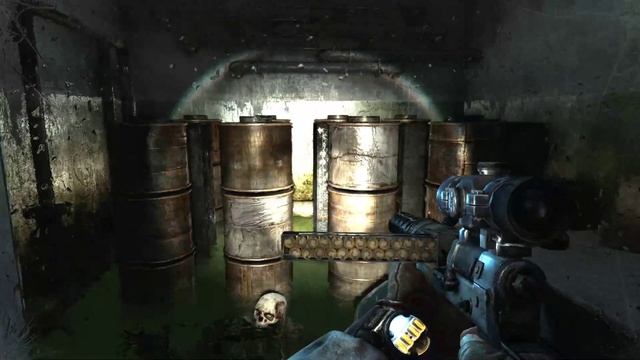 #2 Metro Last Light: Иду за чужим!!! смотреть онлайн