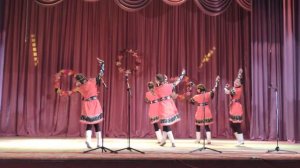 Заводной танец Башкирских красавиц