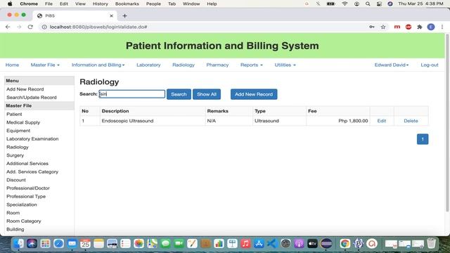 Radiology Master File - Patient Information and Billing System - JAVA/JEE #ezetjava #pibs смотреть онлайн