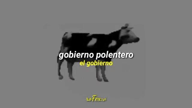El gobierno gobierna//letra смотреть онлайн