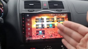 ОБЗОР 2 DIN 9»  МАГНИТОЛЫ  LADA GRANTA FL 2019+  на Android ММС тюнинг лада гранта фл